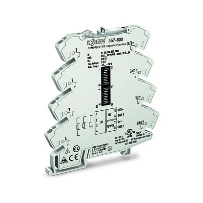 WAGO 857-800 Temperaturmessumformer fr RTD-Sensoren
