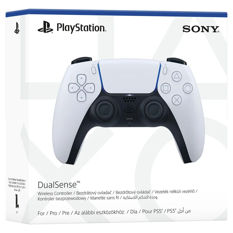 Sony DualSense v3 Game Pad kabellos Bluetooth Weiss PS719022350