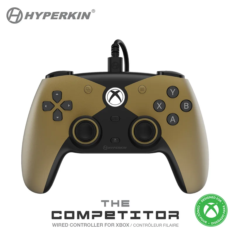 Hyperkin Controller Competitor gold