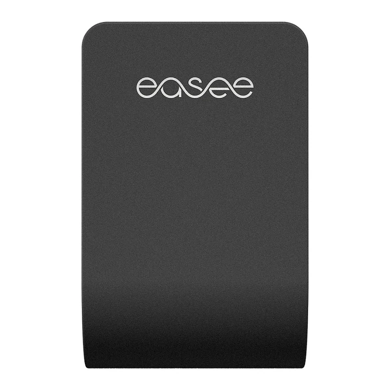 Easee Wandhalter U-Hook Standard Black Schwarz fr 1Ladekabel UH001-Black