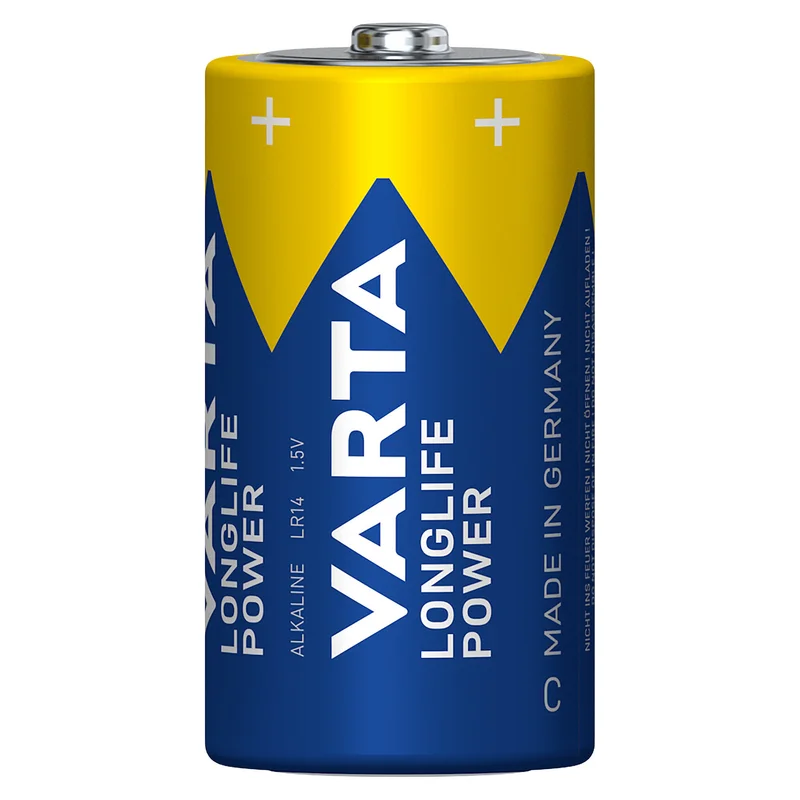 1x2 Varta Longlife Power Baby C LR 14