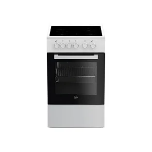 Beko FSS 57000 GW Standherd A 50cm Ceran 60L Easy Clean