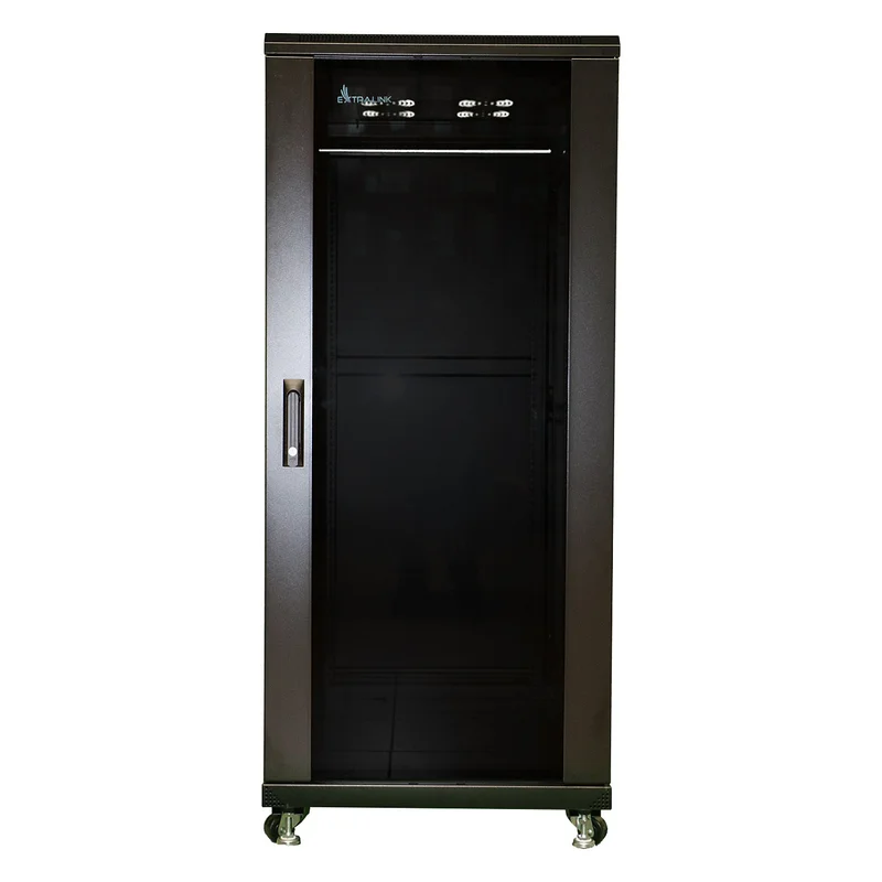 Extralink Rack-Schrank 32U 600x600 Schwarz