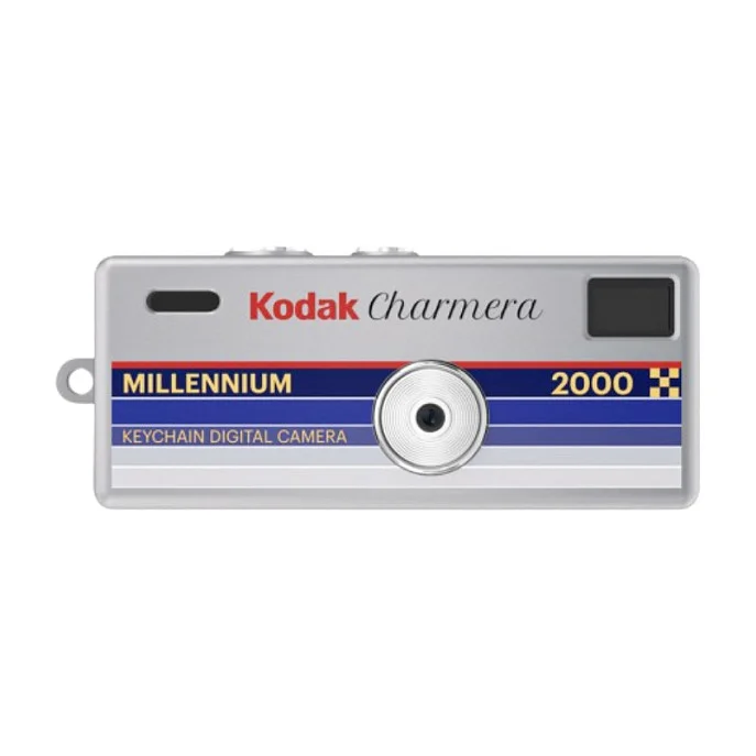 KODAK Charmera Keychain Digital Camera Millenium