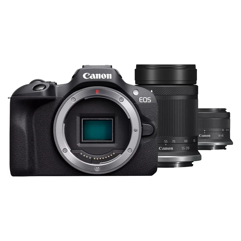Canon EOS R100 24.1Megapixel Black Digital Camera