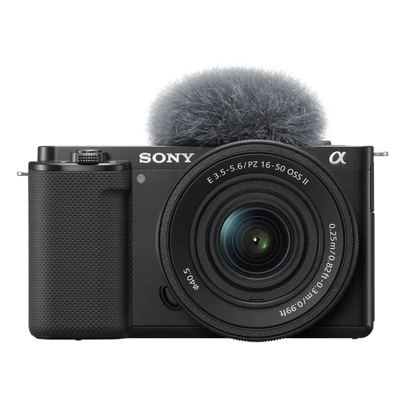 Sony Alpha ZV-E10K vlog camera with 16-50 mm f/3.5-5.6 II Power Zoom kit Lens