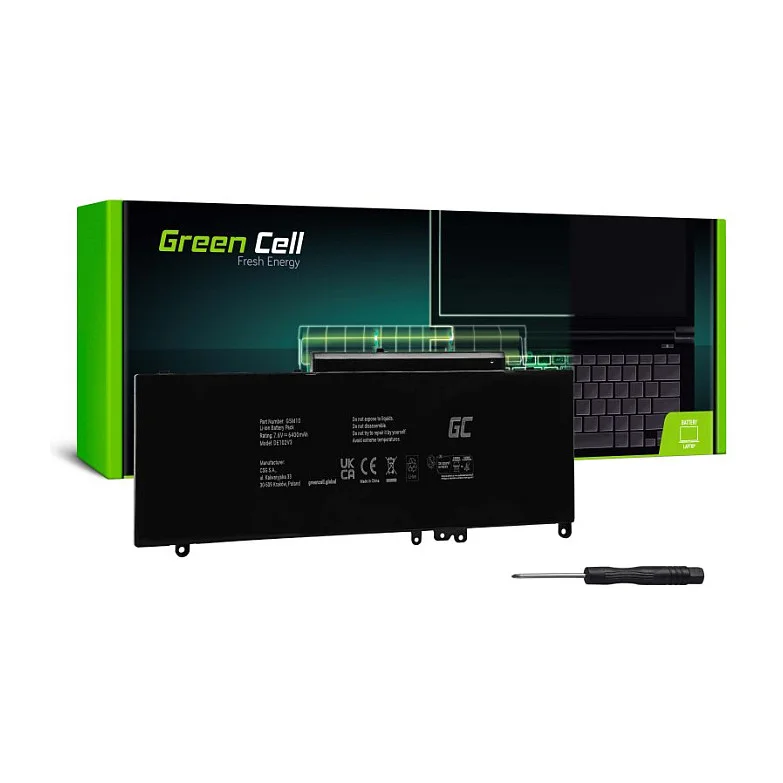 Green Cell Battery G5M10 0WYJC2 for Dell Latitude E5250 E5450 E5550