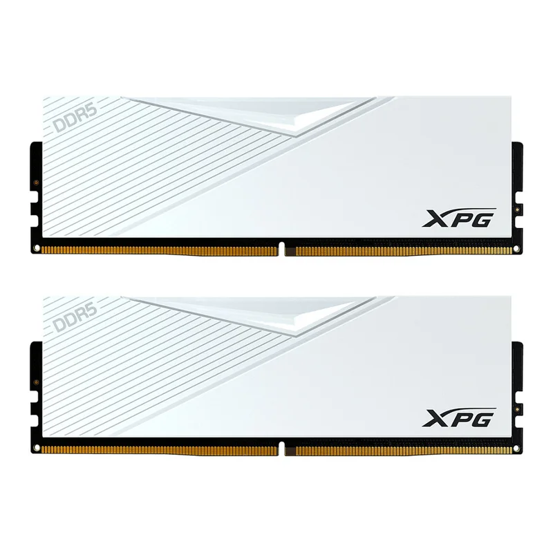 32GB ADATA DIMM 6000 (2x 16 GB) Dual-Kit (wei, AX5U6000C3016G-DCLAWH, Lancer, INTEL XMP)
