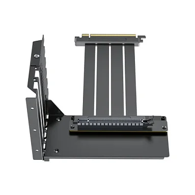 Xilence PCIe 4.0 Riser Kabel Set XZ107 (schwarz, fr Xilence X Case X912.ARGB Gaming Gehuse)