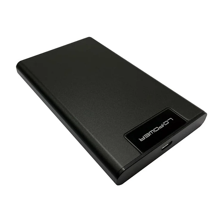 LC-Power 2,5"(6,3cm) LC-25U3-C4 USB3.2 black 10GB/s