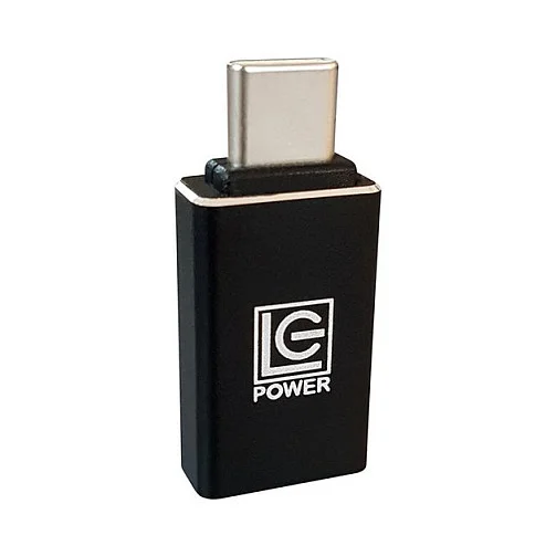 LC-Power Adapter USB USB-A auf USB-C LC-ADA-U31C