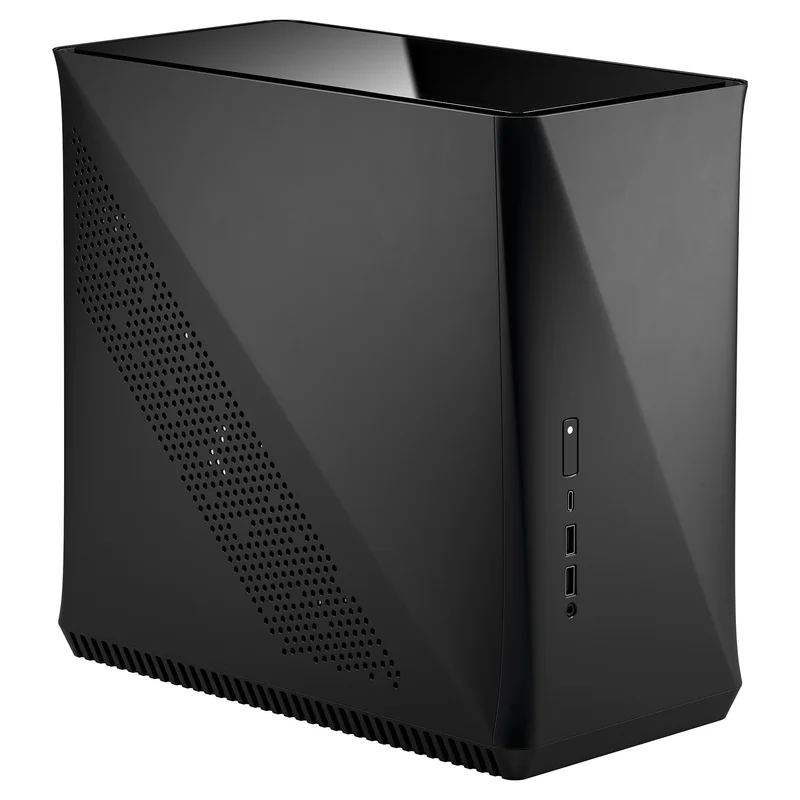 Fractal Design Era ITX Carbon TG Glass Window, Mini-ITX SFF
