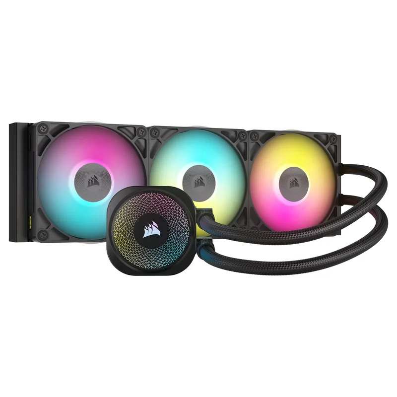 K Corsair iCUE Link TITAN 360 RX RGB Wasserkühler