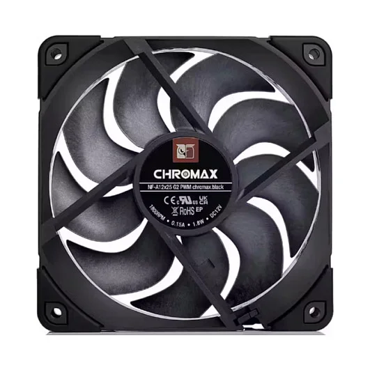 Noctua Noctua NF-A12x25 G2 PWM chromax.black