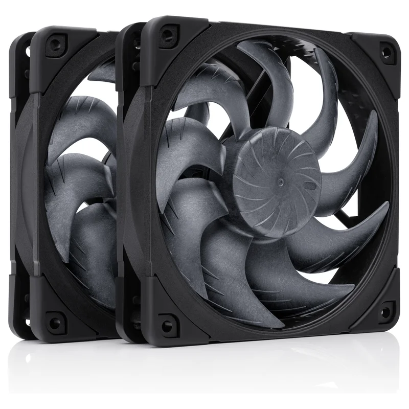 Noctua NF-A12x25 G2 PWM SX2-PP chromax.black | Gehäuselüfter