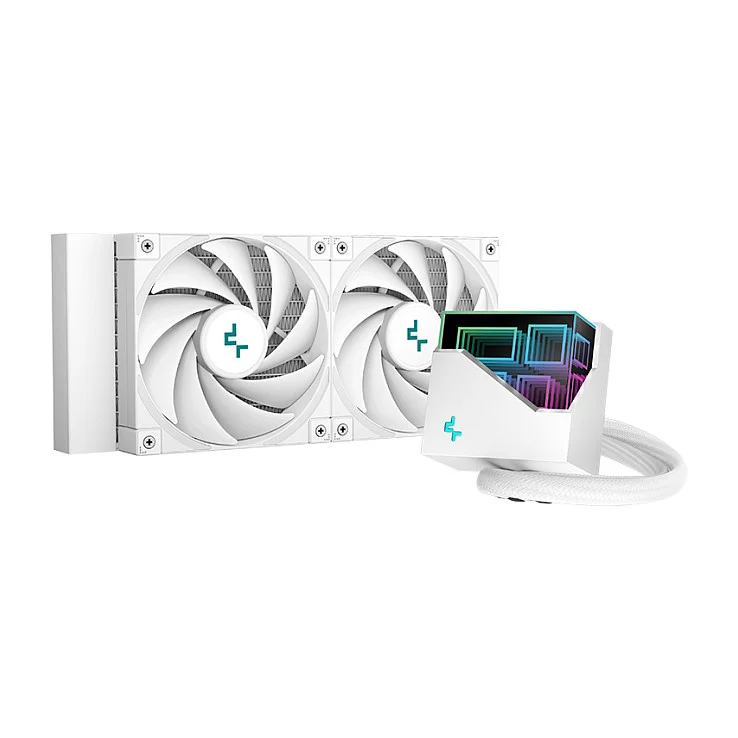K DeepCool LT520 WH 240mm White