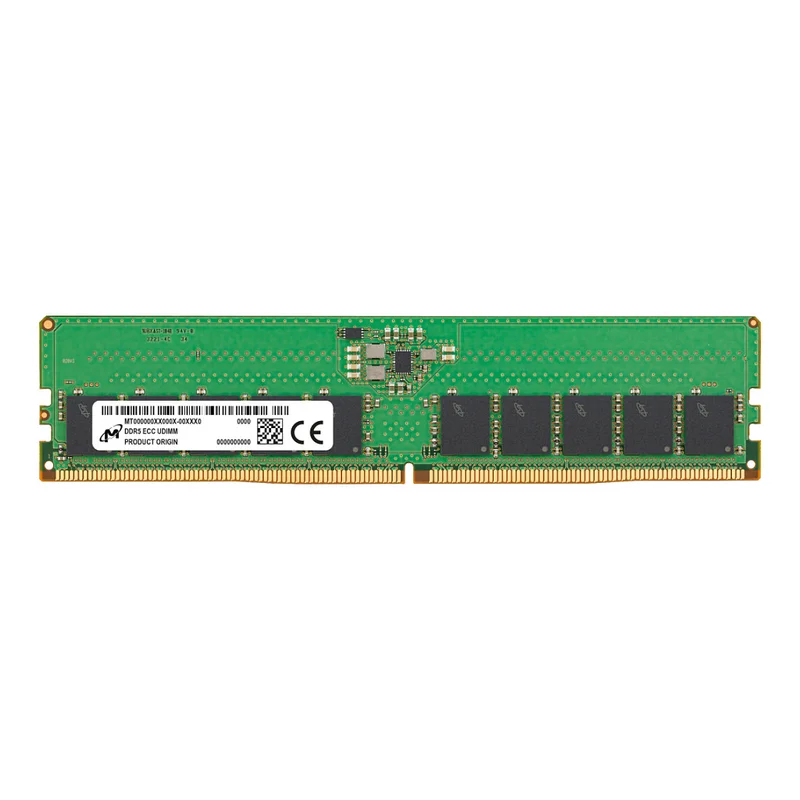 16GB MICRON Server Memory Module UDIMM/ECC 5600 MHz CL 46 1.1 V