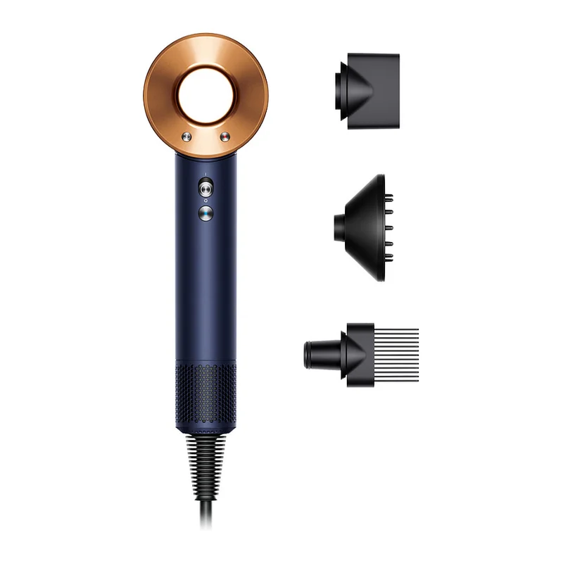 Hair Dryer Supersonic HD07 - Prussian Blue/Rich Copper