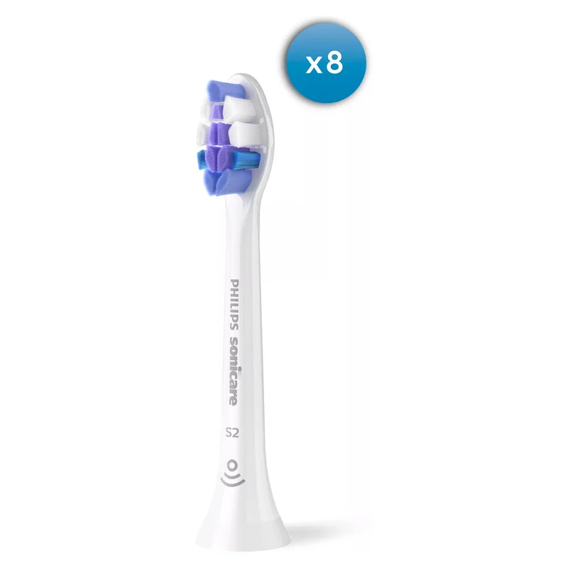 HX6058/87 Sensitive 8er Pack