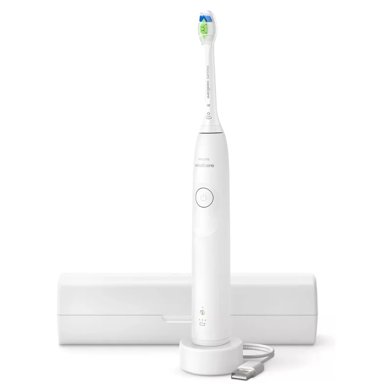 HX7108/02 Sonicare Series 5300 elektr. Zahnbrste, wei