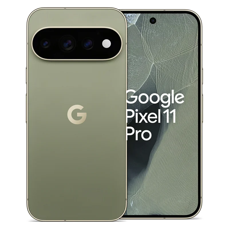 Google Pixel 11 Pro 5G 16RAM 512GB olive