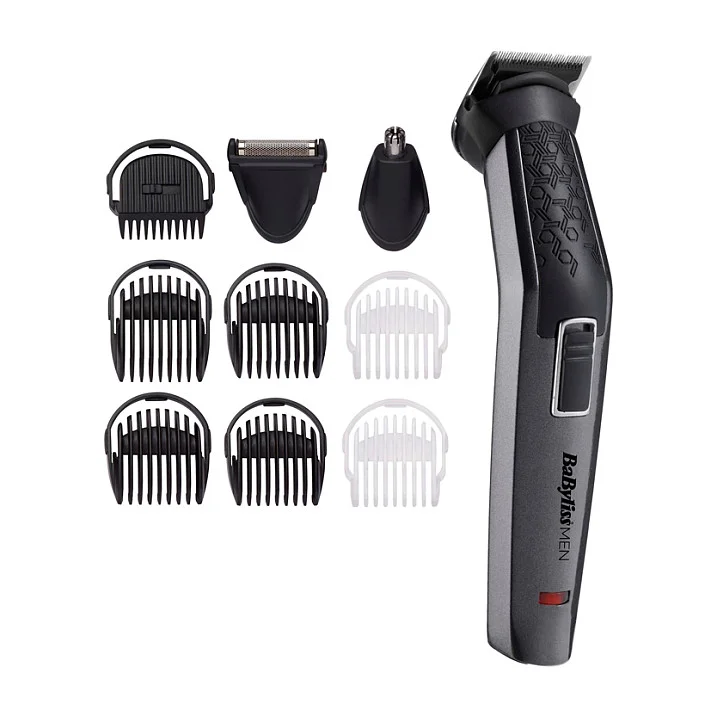 Trimmer (MT727E) Multi-Grooming-Set MultiGroomingSet grey