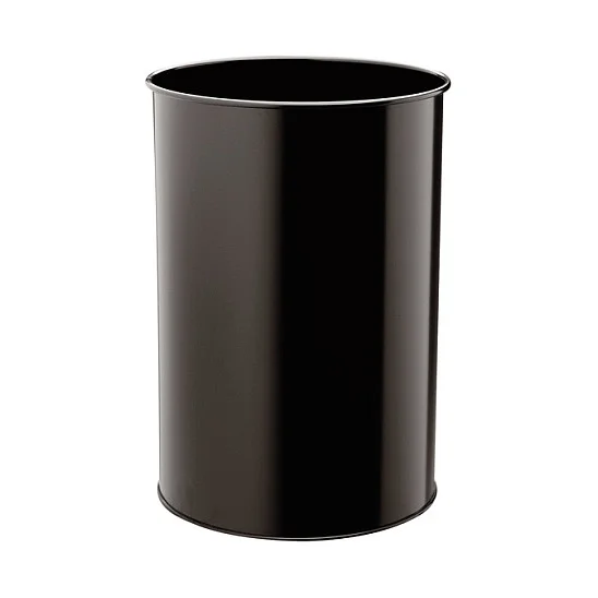 Papierkorb 30,0 l schwarz