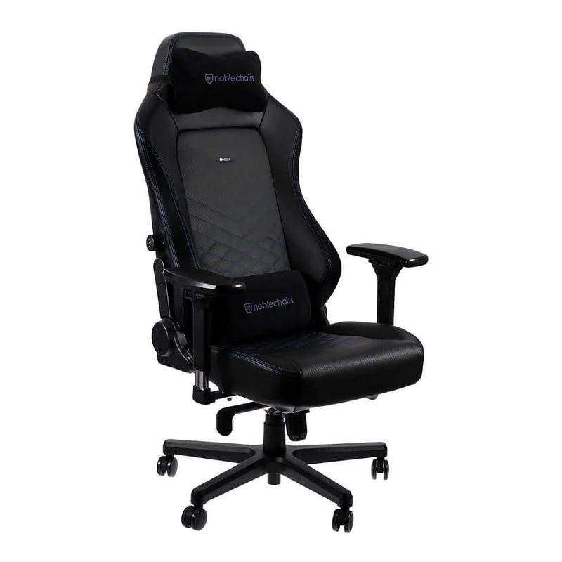 noblechairs HERO Gaming Stuhl - schwarz/blau