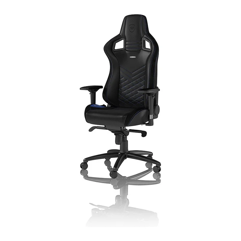 noblechairs EPIC Gaming Stuhl - schwarz/blau