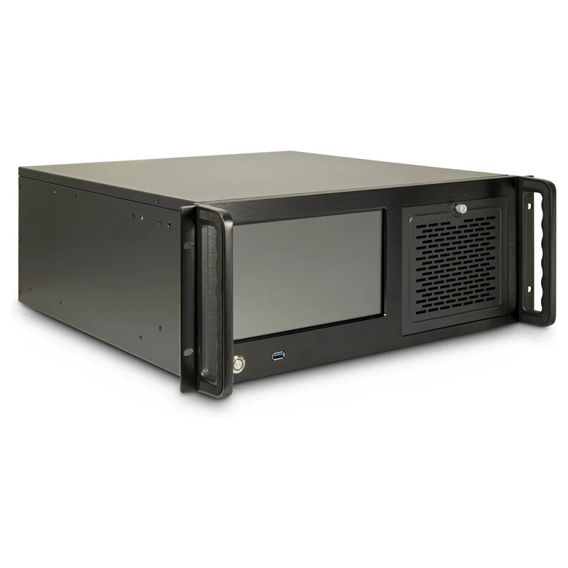 Inter-Tech 48.3cm IPC 4U-4460TFT 4HE SERVER Touchpanel 8,9