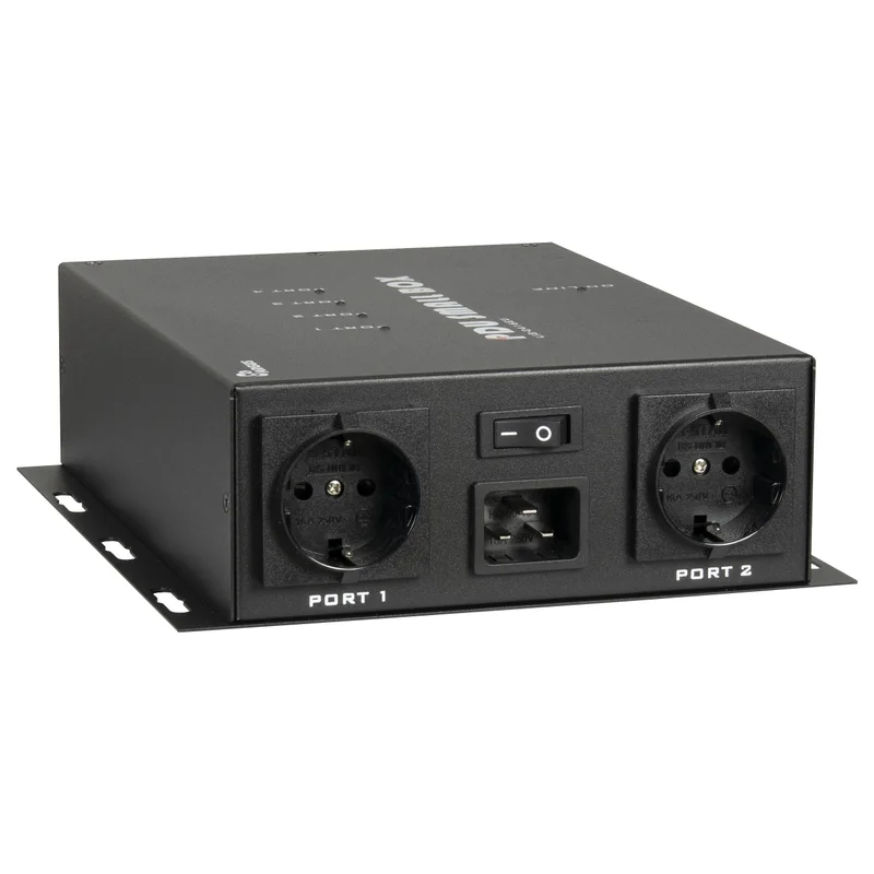 Inter-Tech IPC PDU SA-0416EU 16A für 4 schaltbare Steckdosen