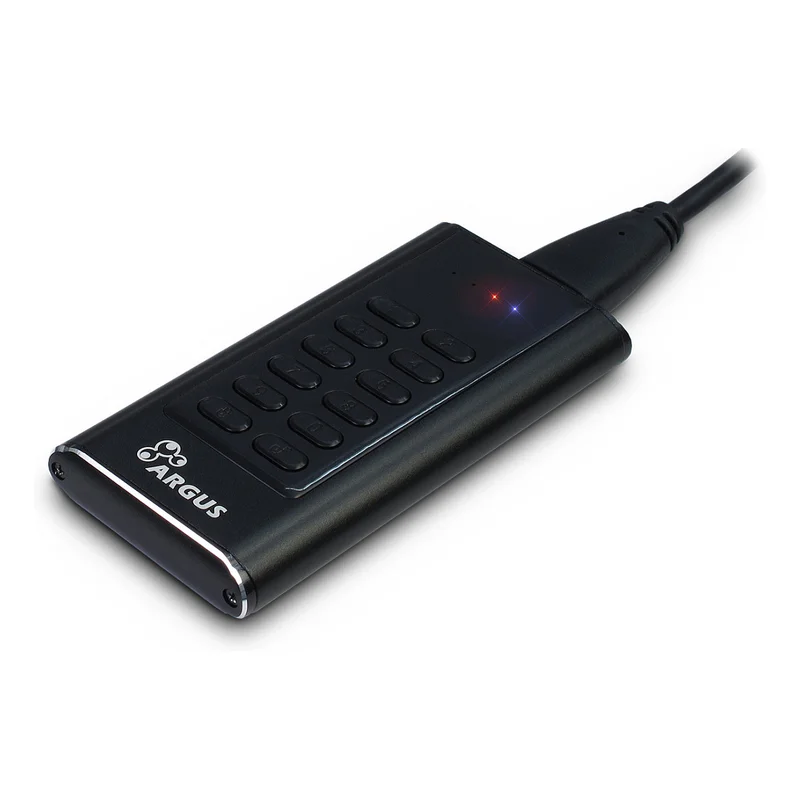 Inter-Tech Geh M.2 SSD GD-MSLK01 black USB3.0 AES256bit