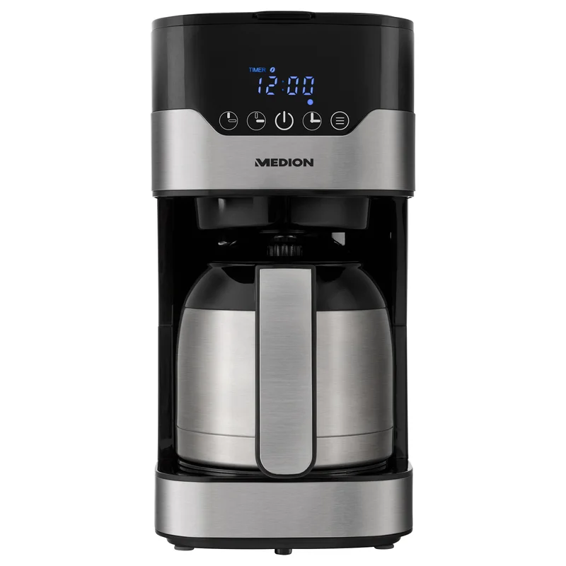 Medion MD 18458 Kaffeemaschine mit Thermoskanne
