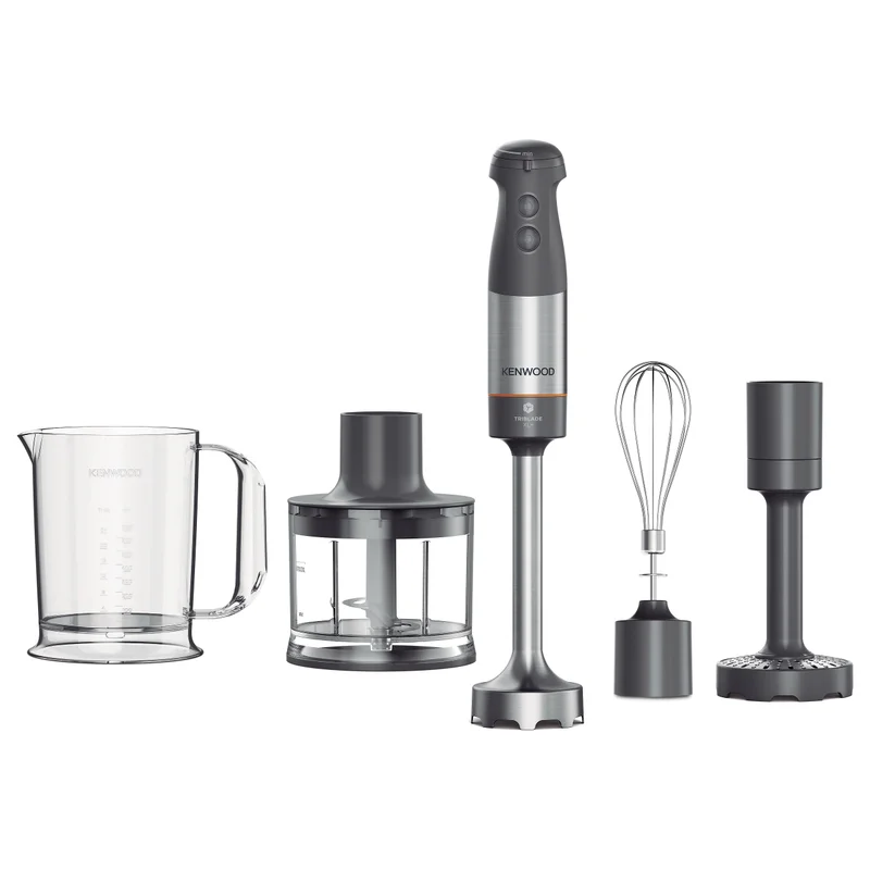 Kenwood Triblade XL+ HBM60.307GY Stabmixer