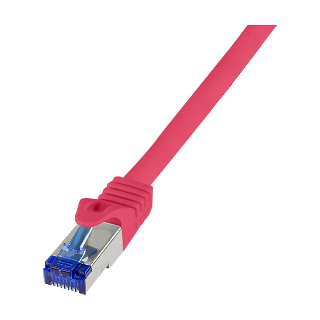 Patch cable Cat.6A S/FTP Ultraflex GHMT certified, red 2.0m