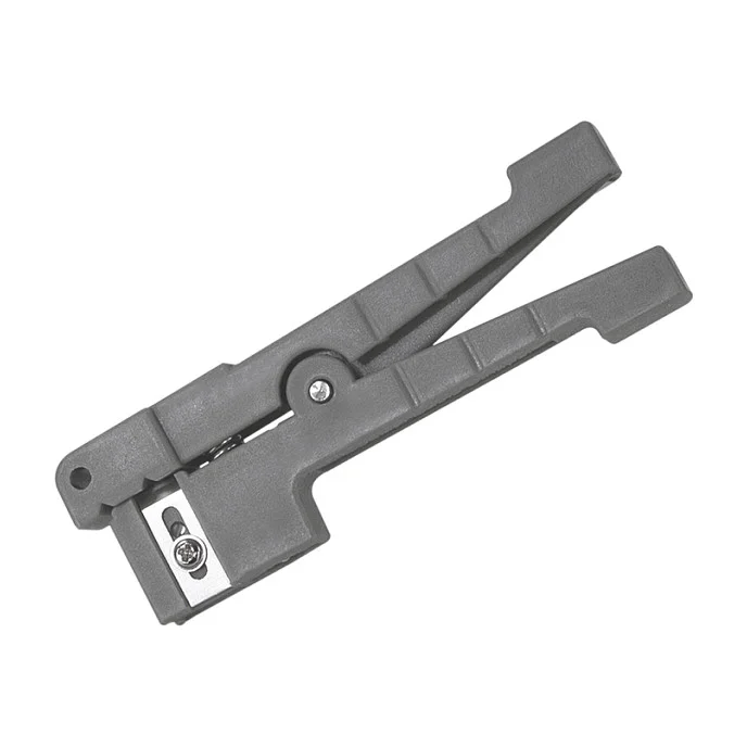 Tool - adjustable stripper for fiber, coax & copper up to 3.2 mm