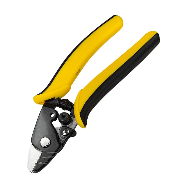 Tool - 3 hole fiber optic wire stripper 0.13 - 4.0 mm