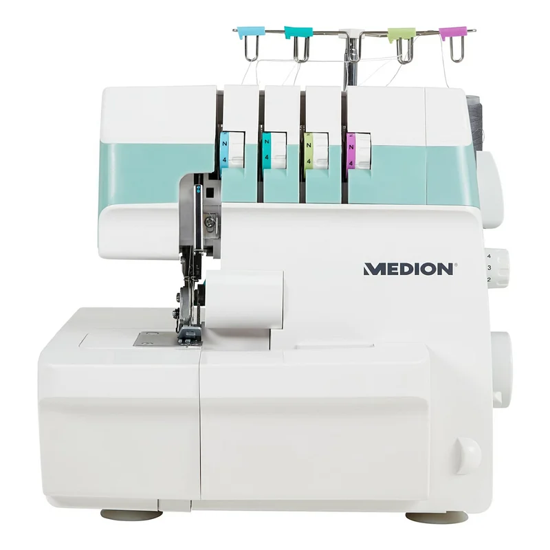 Medion LIFE® MD19169 Overlock-Nähmaschine SO90 türkis
