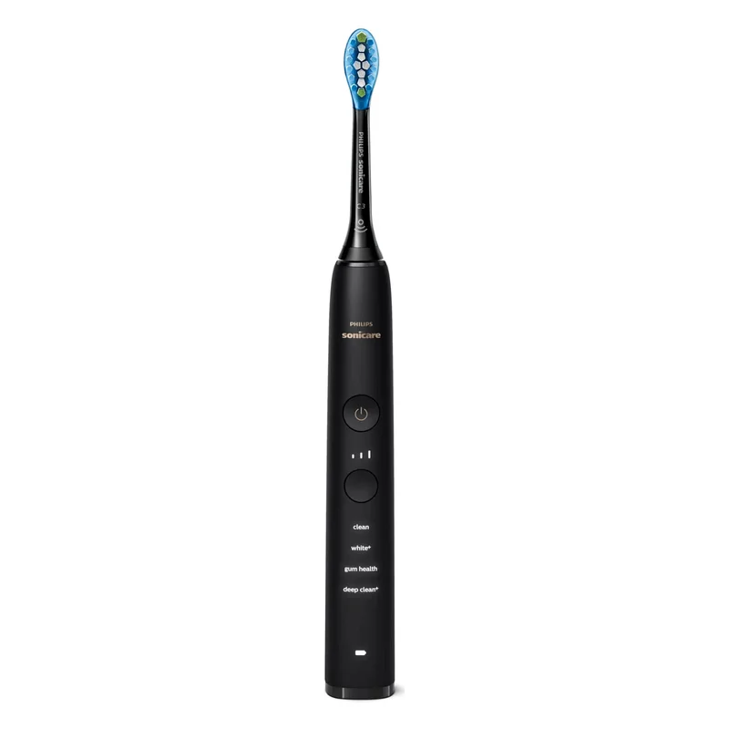 Philips Sonicare 9000 DiamondClean HX9911/09, Elektrische Zahnbürste (schwarz)