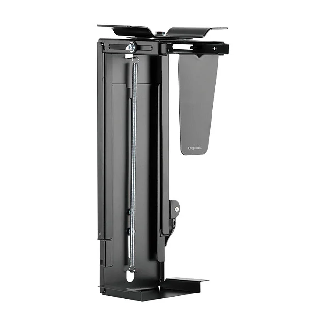 Logilink Adjustable Under-Desk CPU Mount, easy-locking,360°