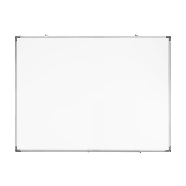 Dry Erase Whiteboard, wall-mounted, metal, 120x90cm