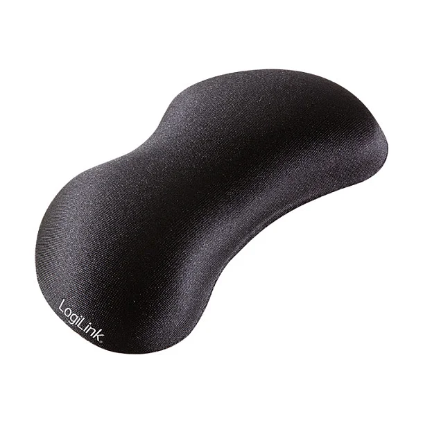 Gel wrist rest, 145x55x20mm, black