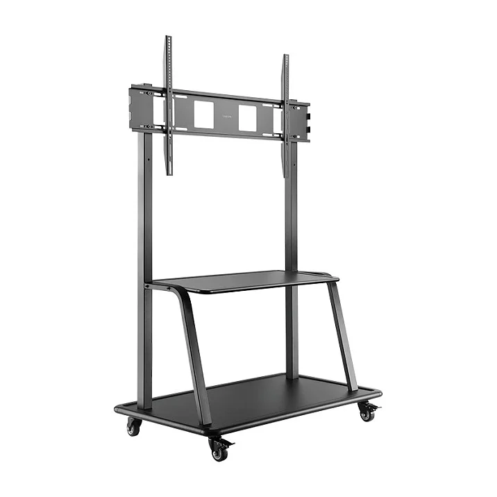 Display cart, 60"-105", black