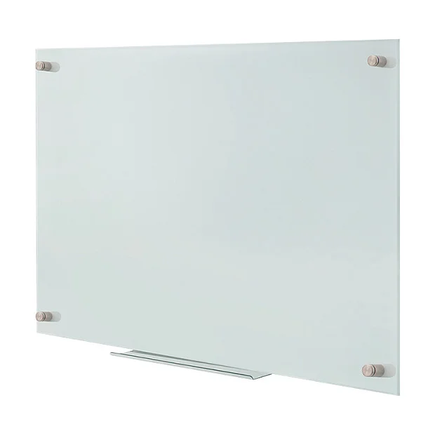 Dry Erase Whiteboard, wall-mounted, glass, 60x90cm