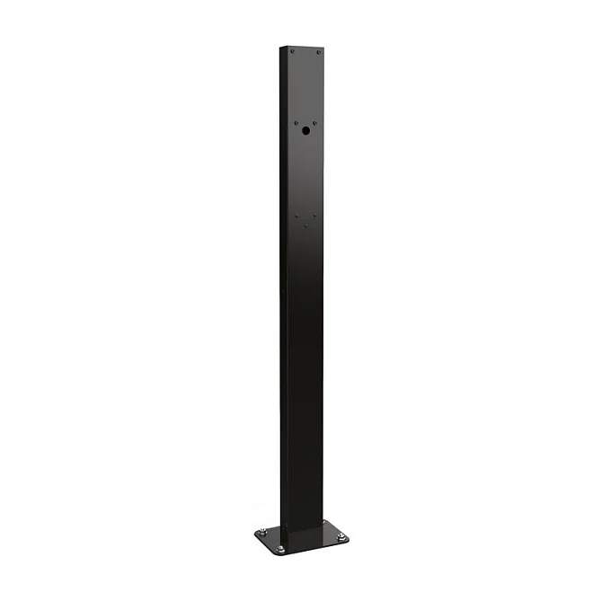 HabuDen Post stand mounting post for HabuDen Wallbox electric car charging stations
