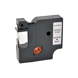 G&G Schriftband 12mm x 7m sw-ws Komp. m. Dymo D1/ 45013/ S072053