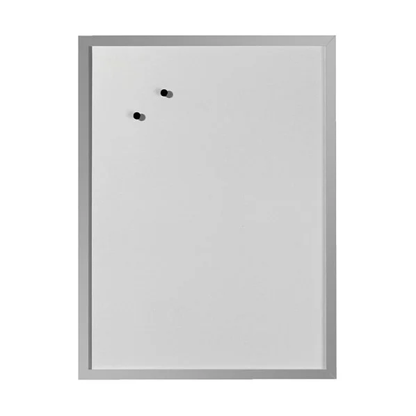Herlitz Magnettafel und Whiteboard 40x60 Holzr. silber