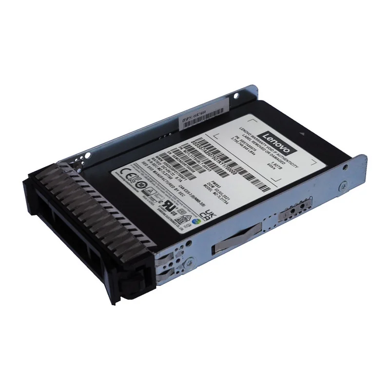 ThinkSystem 6,35cm 2,5Zoll Multi Vendor 3.84TB Mixed Use SATA 6Gb HS SSD v2