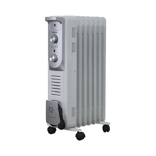FAKIR OR-07 Ölradiator grau 1500W 7 Rippen 3 Stufen
