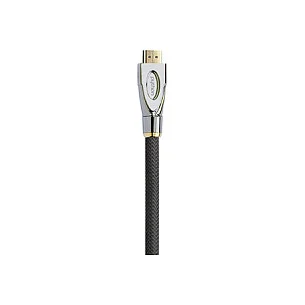 PYTHON HDMI 2.0 Kabel 1m Ethernet 4K*2K UHD vergoldet OFC schwarz